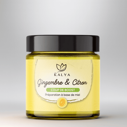 Miel gingembre & citron - kalya