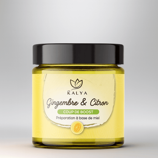 Miel gingembre & citron - kalya