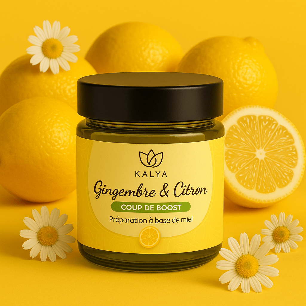 Miel gingembre & citron - kalya