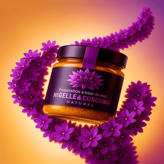 Miel Nigelle Curcuma - KALYA Officiel