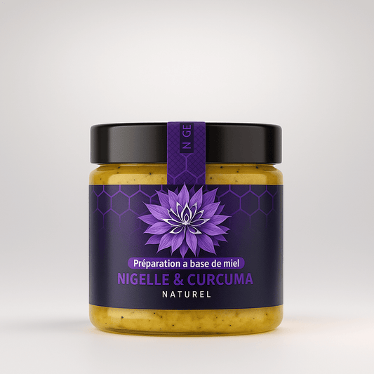 Miel Nigelle Curcuma - KALYA Officiel