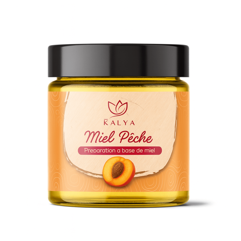Miel pêche - kalya