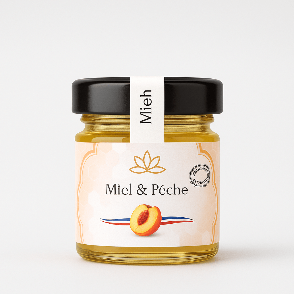 Miel pêche - KALYA Officiel
