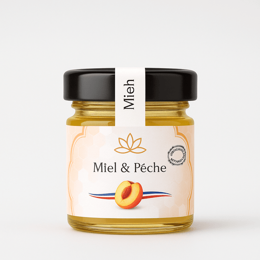 Miel pêche - KALYA Officiel