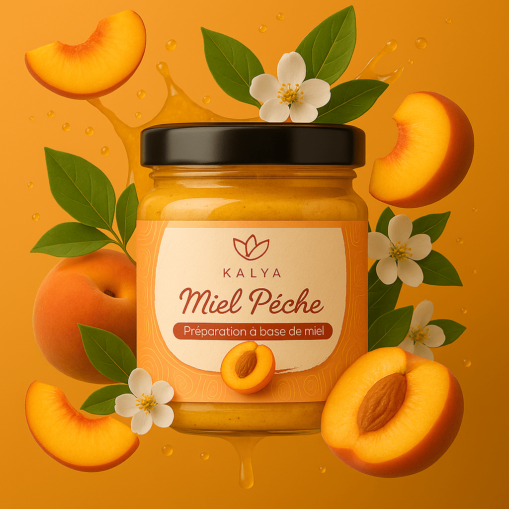 Miel pêche - kalya