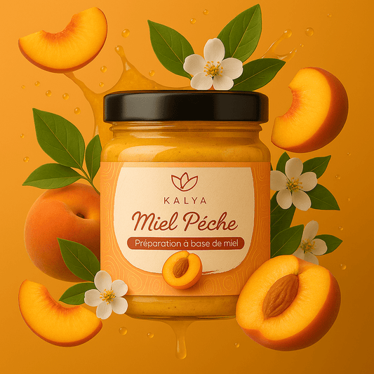 Miel pêche - kalya