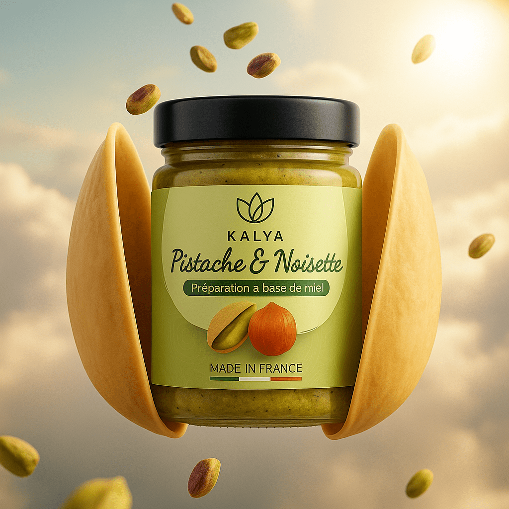 Miel Pistache noisette - kalya