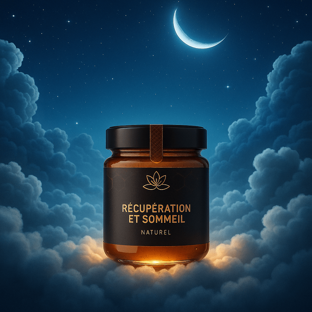 Miel Récupération & Sommeil - Préparation à base de miel - KALYA Officiel