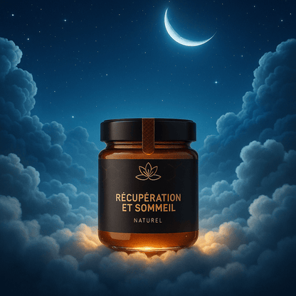 Miel Récupération & Sommeil - Préparation à base de miel - KALYA Officiel