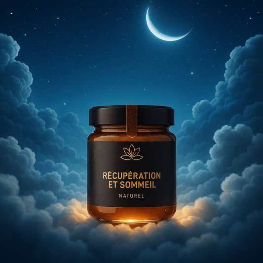 Miel Récupération & Sommeil - Préparation à base de miel - KALYA Officiel