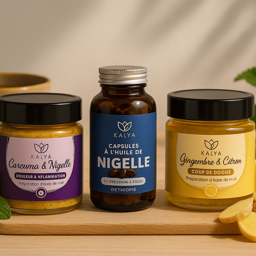 Pack digestion et Anti - inflammation - kalya