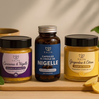 Pack digestion et Anti - inflammation - kalya