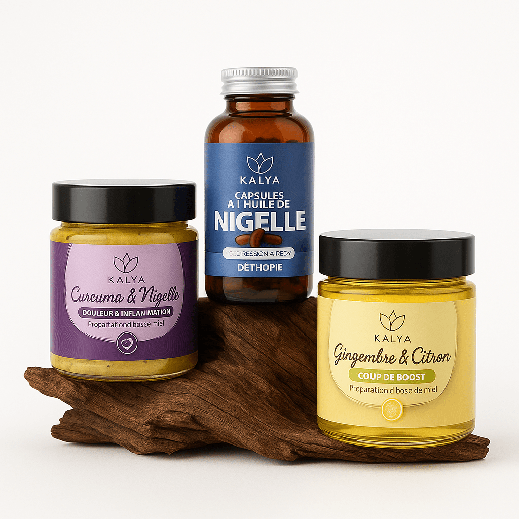 Pack digestion et Anti - inflammation - kalya