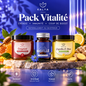 Pack Vitalité, Énergie & Tonus - kalya