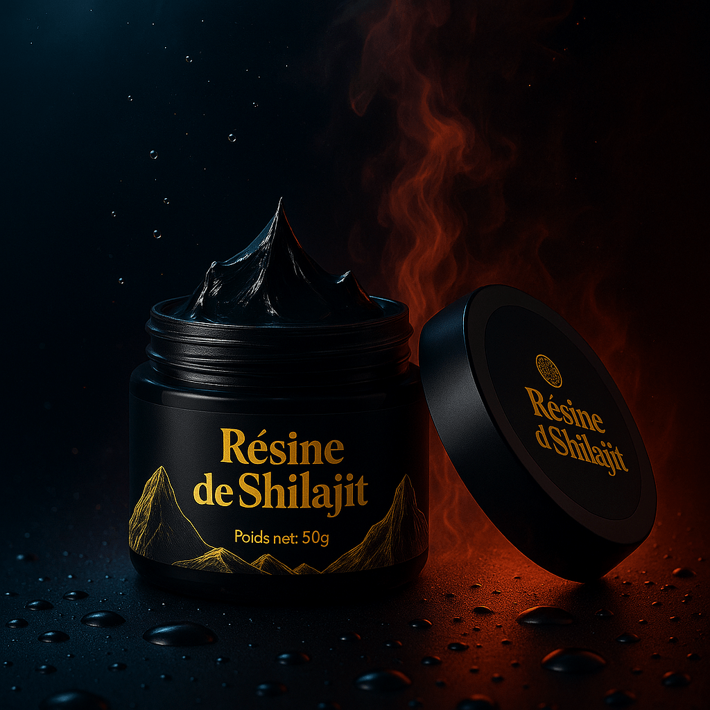 Résine de shilagit - kalya