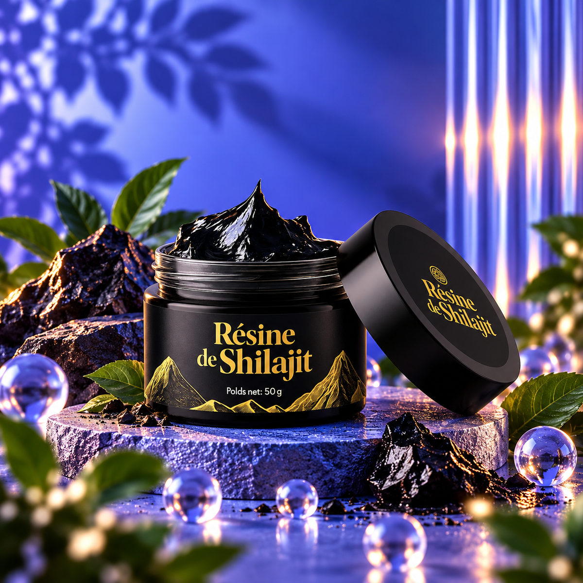 Résine de shilajit - kalya