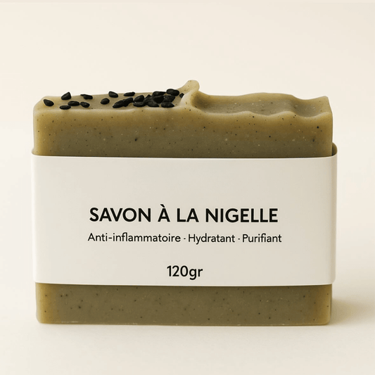 Savon à la Nigelle Saponifié à froid - kalya