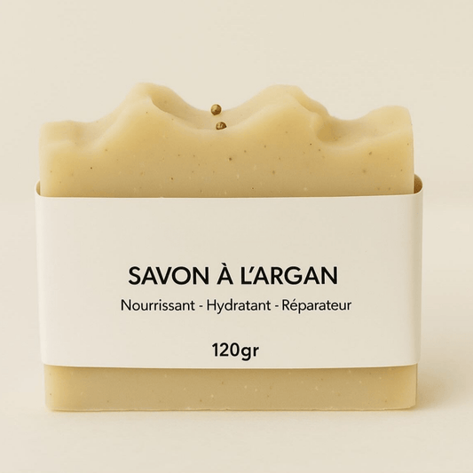 Savon à l'Argan Saponifié à froid - kalya