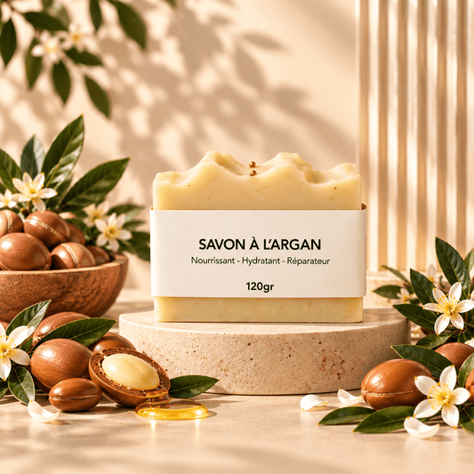 Savon à l'Argan Saponifié à froid - kalya