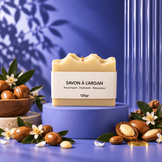 Savon à l'Argan Saponifié à froid - kalya