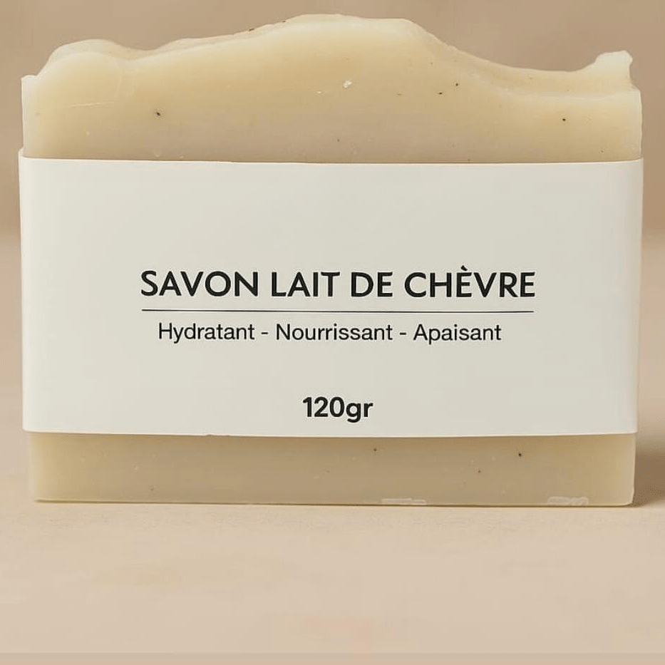 Savon au Lait de Chèvre Saponifié à froid - kalya