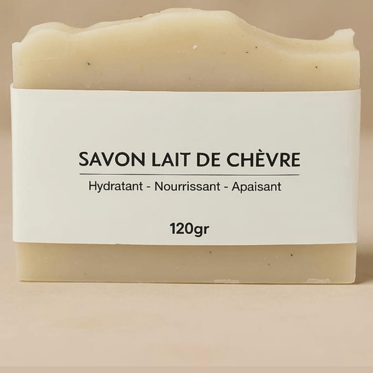 Savon au Lait de Chèvre Saponifié à froid - kalya