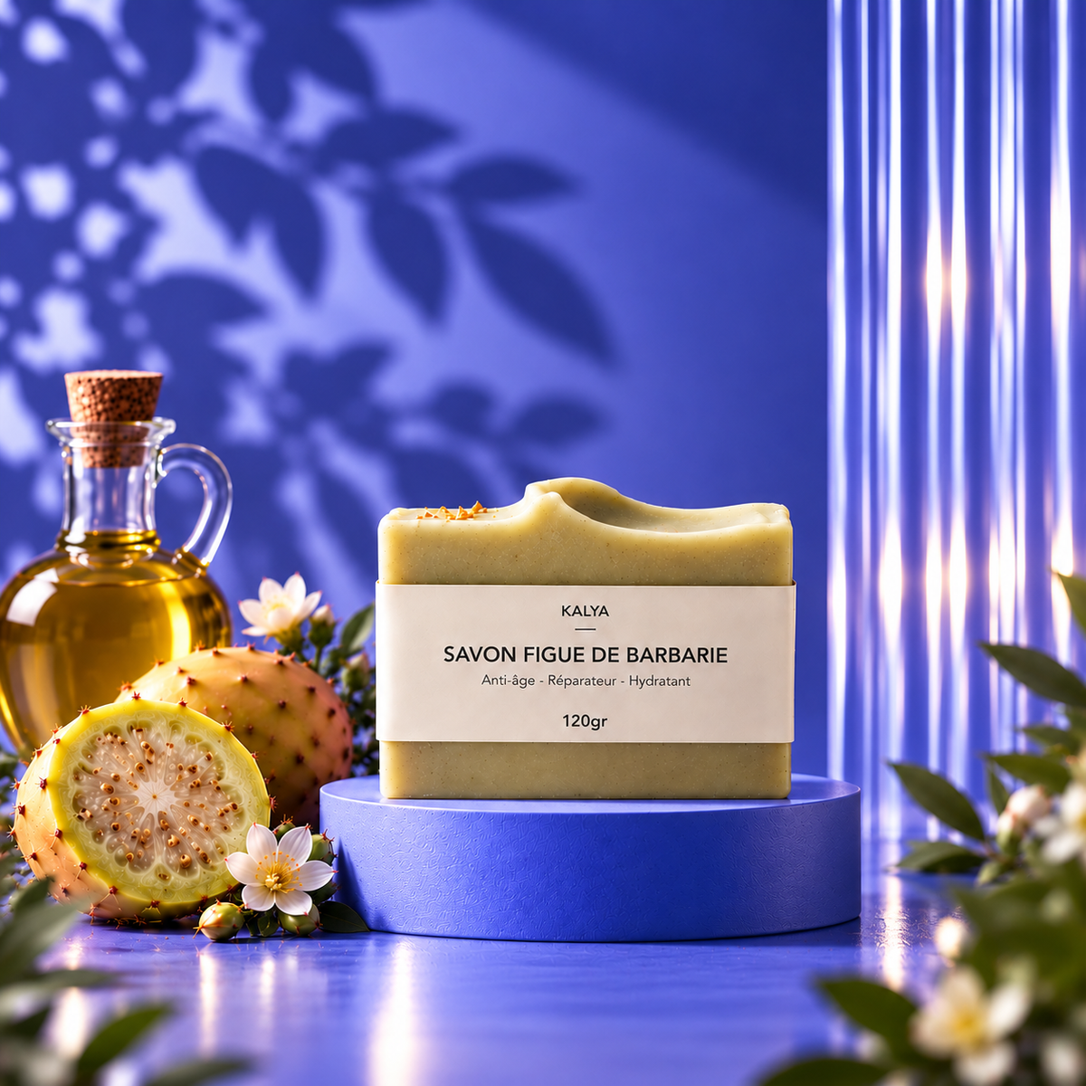 Savon Figue de Barbarie 120 g - kalya