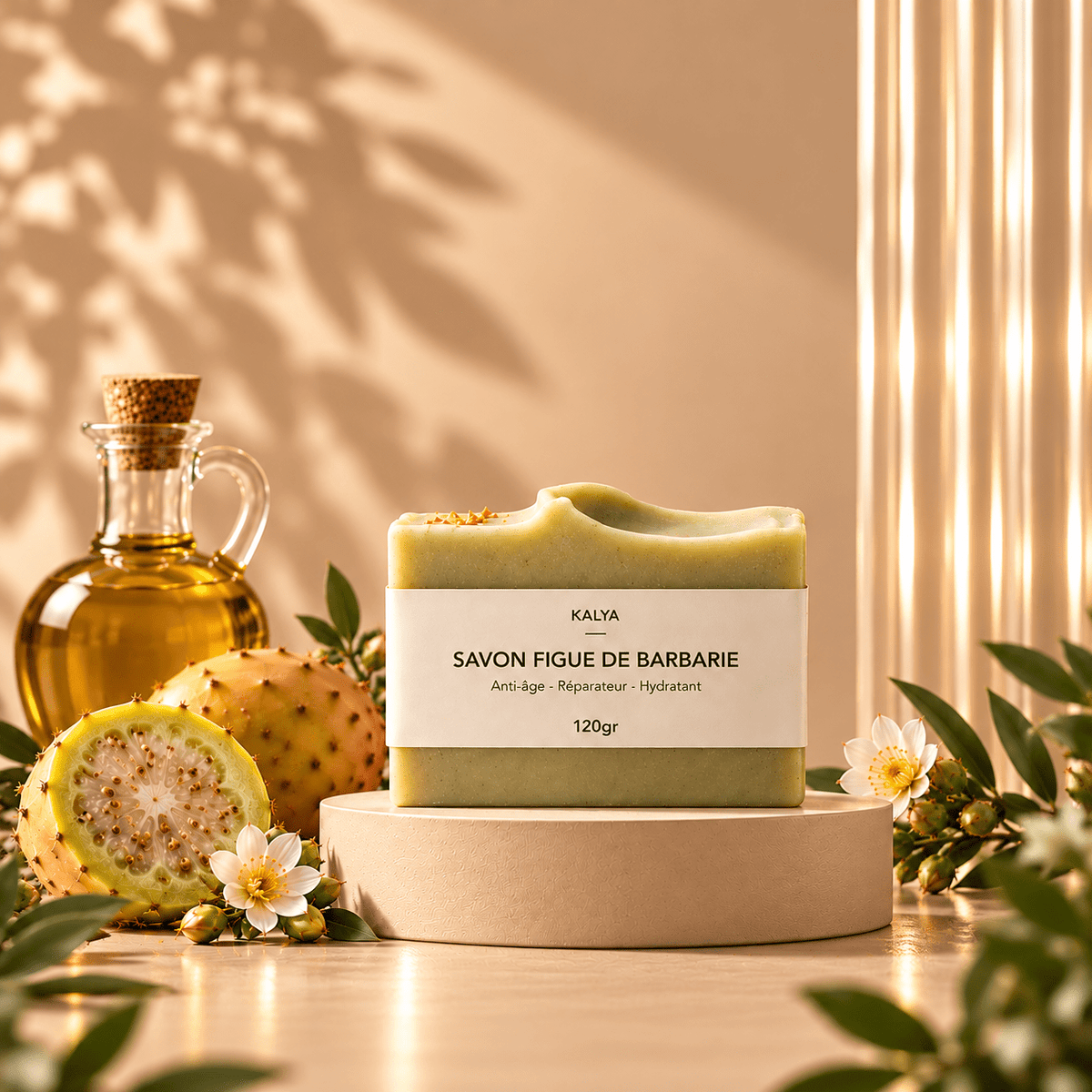Savon Figue de Barbarie 120 g - kalya