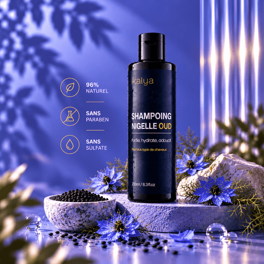 Shampoing Nigelle Oud 200 ml - kalya
