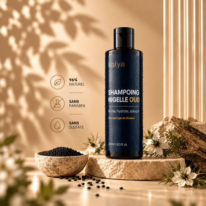 Shampoing Nigelle Oud 200 ml - kalya